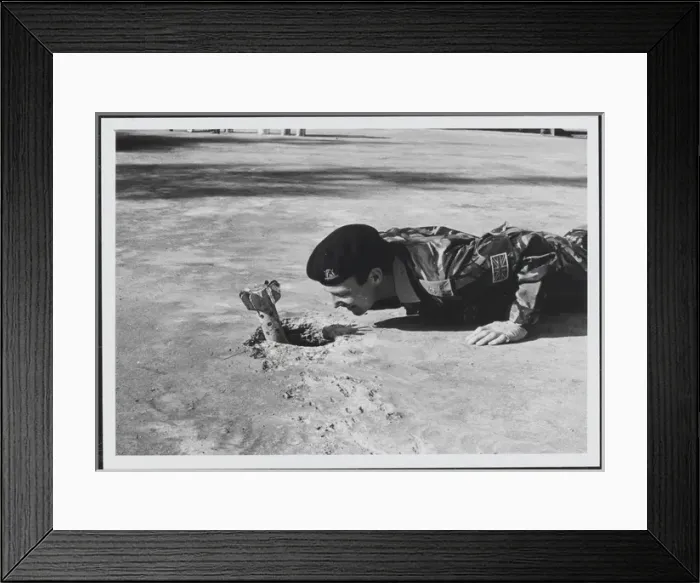 Framed Print : Your son and the Army Framed Print : Your son and the Army