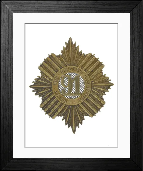 Framed Print : Military Badge Framed Print : Military Badge