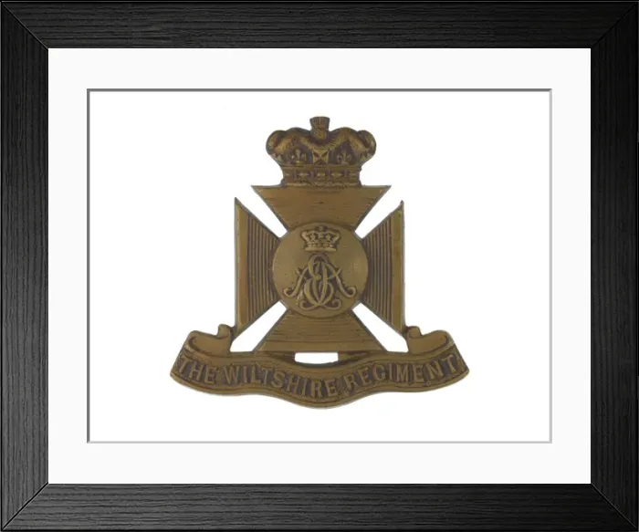 Framed Print : Military Badge Framed Print : Military Badge