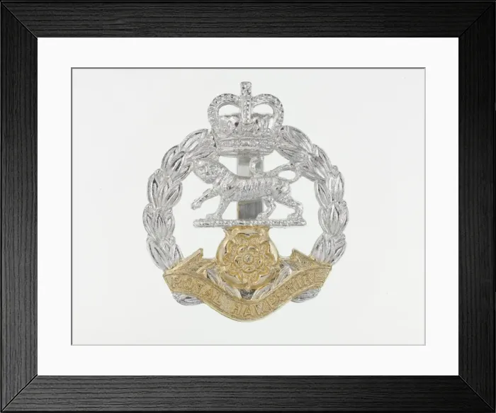Framed Print : Military Badge Framed Print : Military Badge