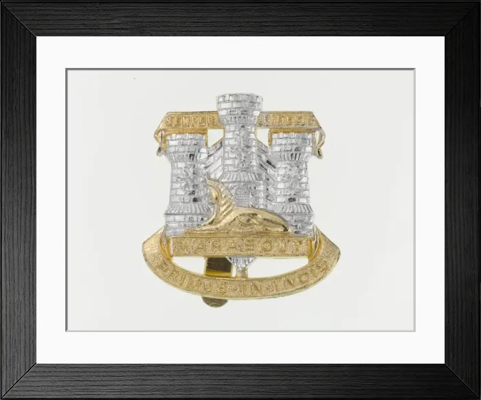 Framed Print : Military Badge Framed Print : Military Badge