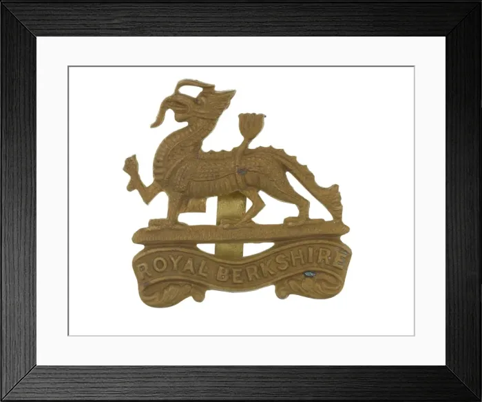Framed Print : Military Badge Framed Print : Military Badge