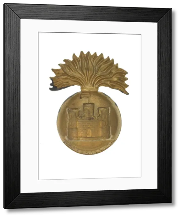 Framed Print : Military Badge Framed Print : Military Badge