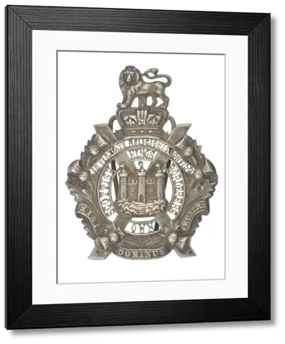 Framed Print : Military Badge Framed Print : Military Badge