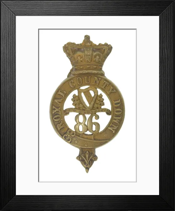 Framed Print : Military Badge Framed Print : Military Badge