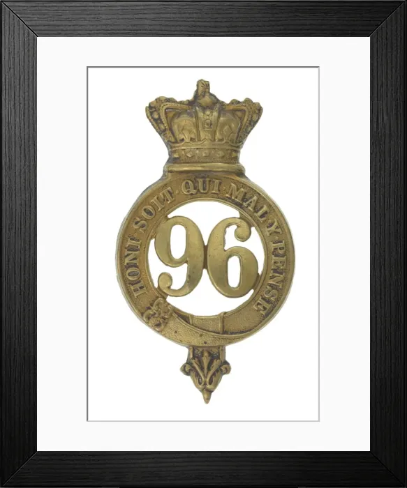 Framed Print : Military Badge Framed Print : Military Badge