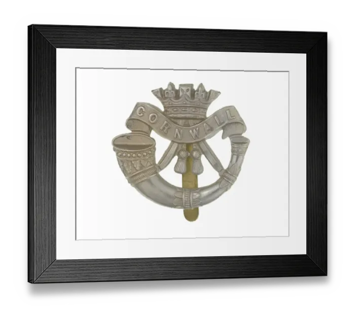 Framed Print : Military Badge Framed Print : Military Badge