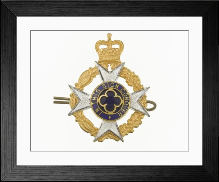 Framed Print : Military Badge Framed Print : Military Badge
