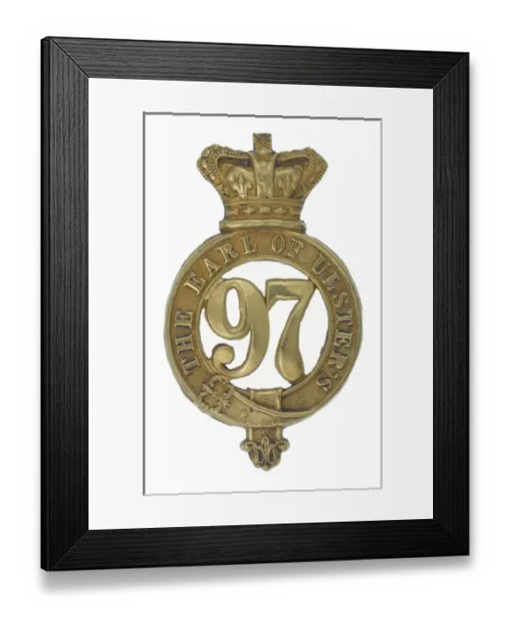 Framed Print : Military Badge Framed Print : Military Badge