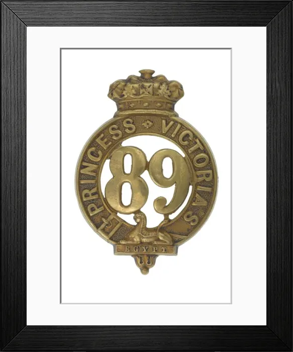 Framed Print : Military Badge Framed Print : Military Badge