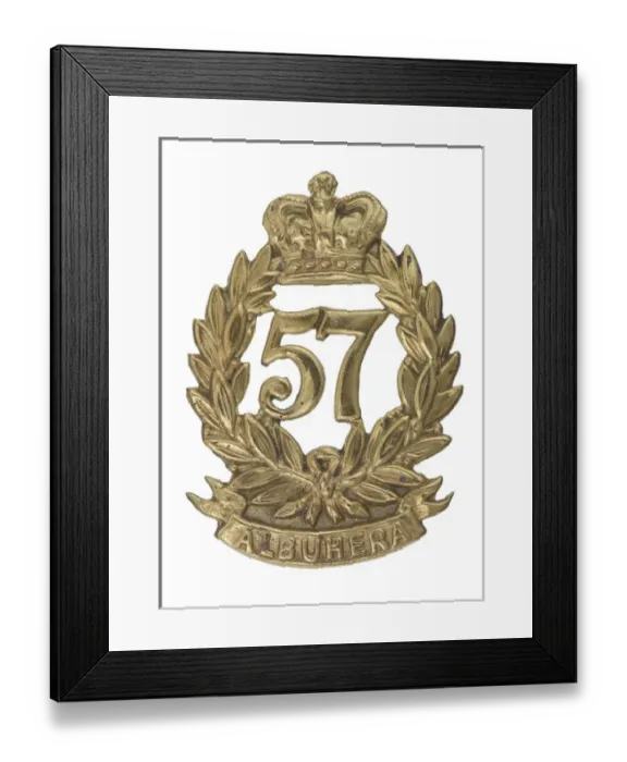 Framed Print : Military Badge Framed Print : Military Badge