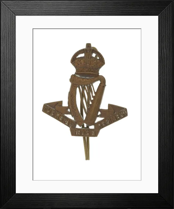 Framed Print : Military Badge Framed Print : Military Badge