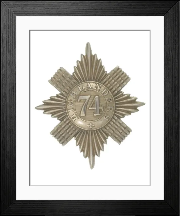 Framed Print : Military Badge Framed Print : Military Badge