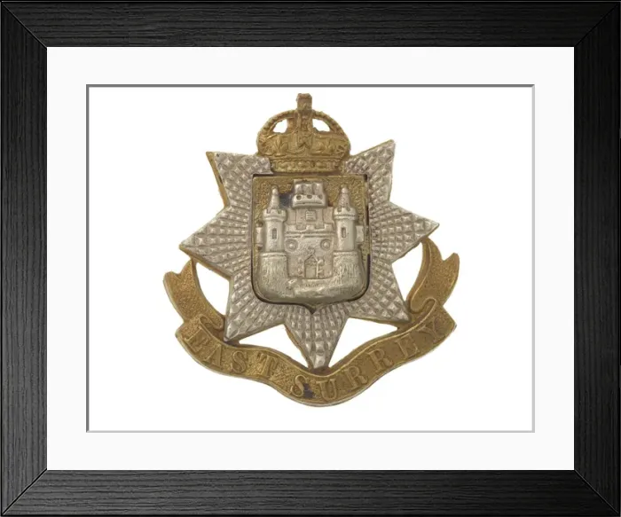 Framed Print : Military Badge Framed Print : Military Badge