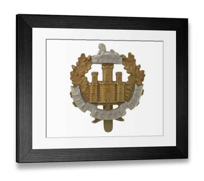 Framed Print : Military Badge Framed Print : Military Badge