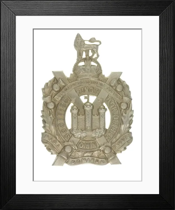 Framed Print : Military Badge Framed Print : Military Badge