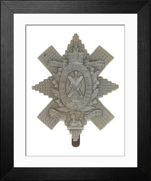 Framed Print : Military Badge Framed Print : Military Badge