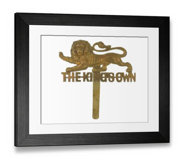 Framed Print : Military Badge Framed Print : Military Badge