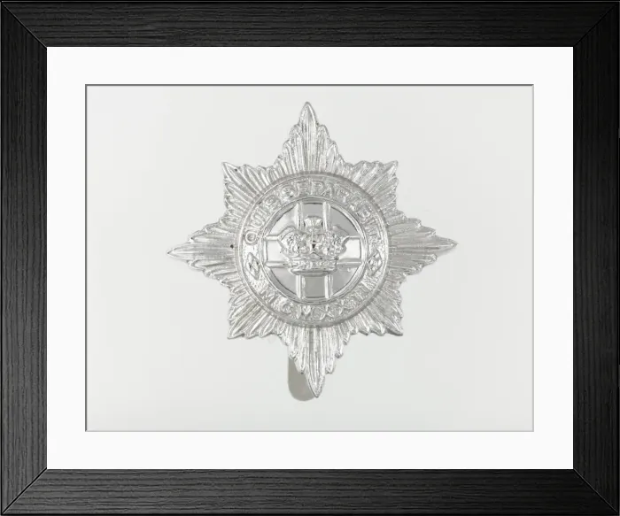 Framed Print : Military Badge Framed Print : Military Badge