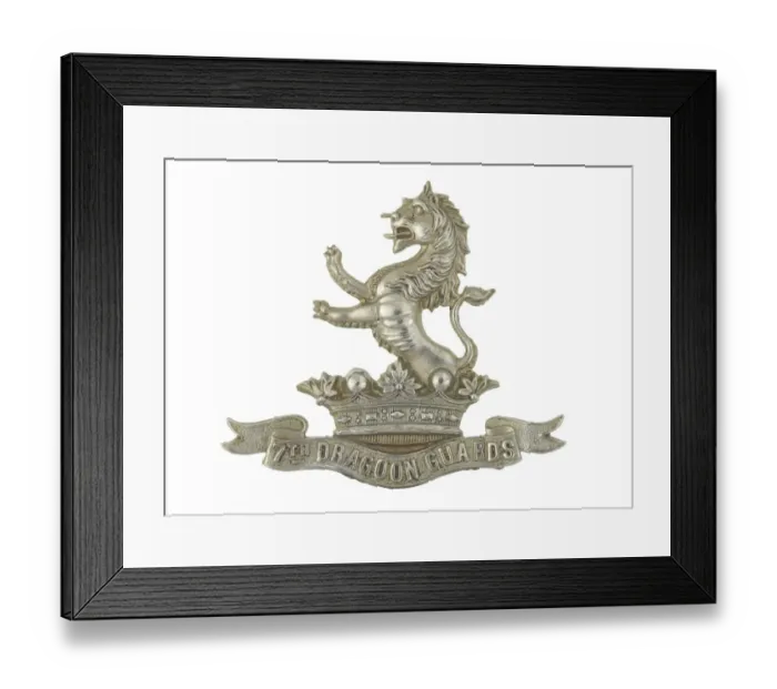 Framed Print : Military Badge Framed Print : Military Badge
