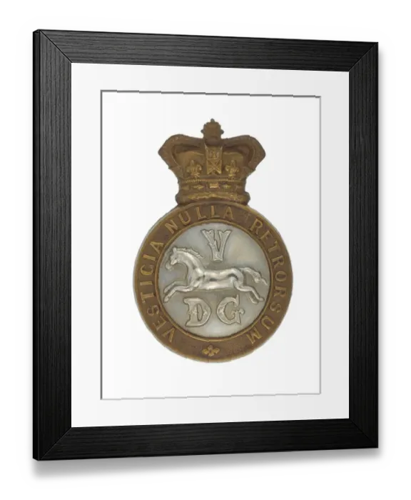 Framed Print : Military Badge Framed Print : Military Badge