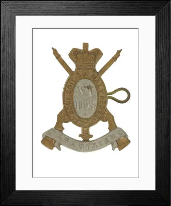 Framed Print : Military Badge Framed Print : Military Badge