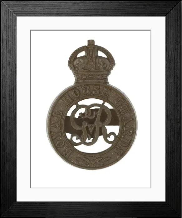 Framed Print : Military Badge Framed Print : Military Badge