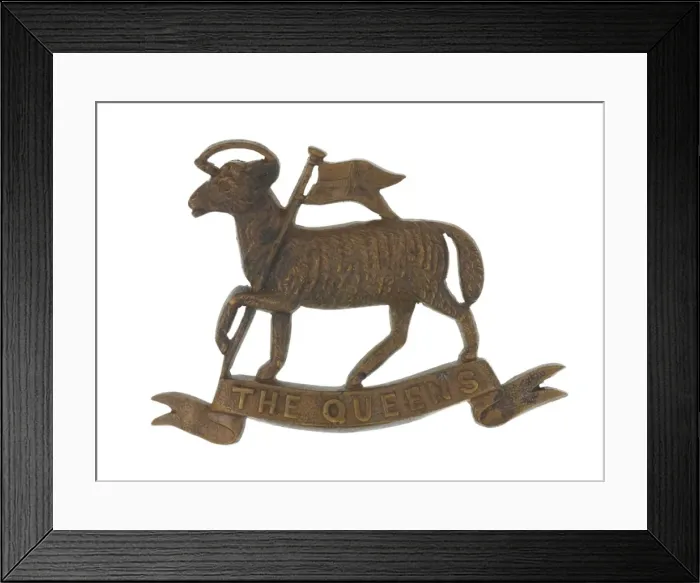 Framed Print : Military Badge Framed Print : Military Badge