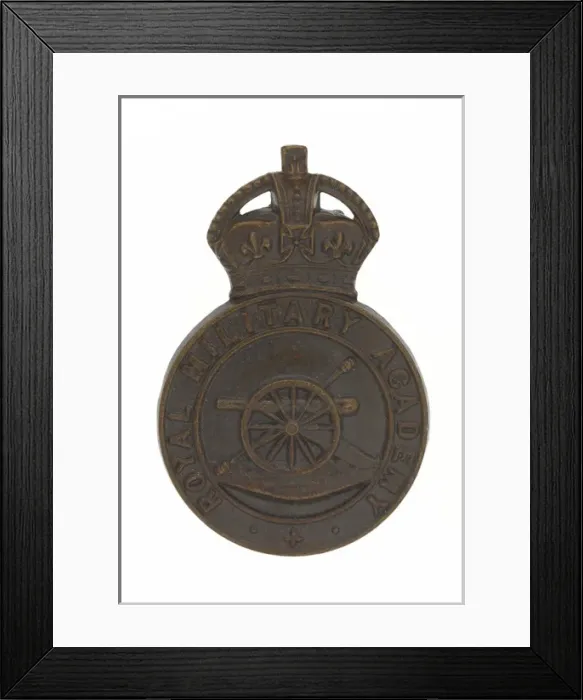 Framed Print : Military Badge Framed Print : Military Badge