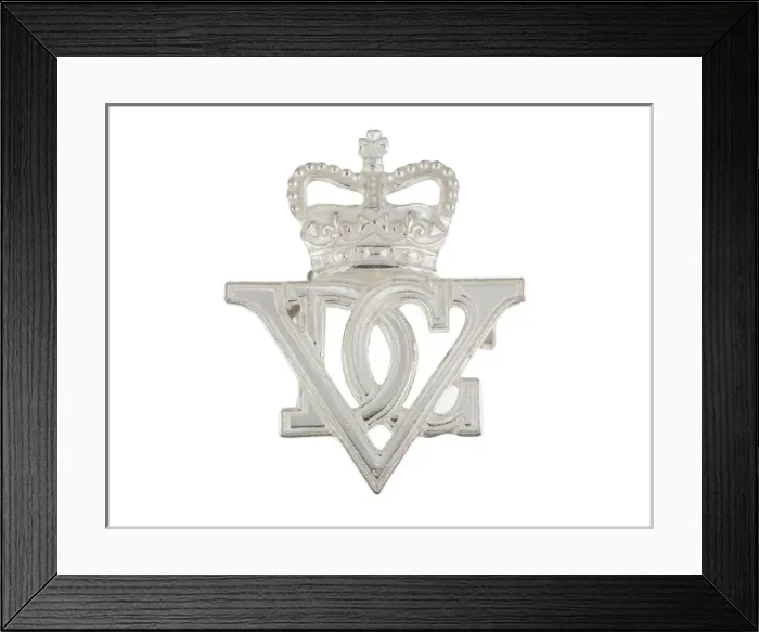 Framed Print : Military Badge Framed Print : Military Badge