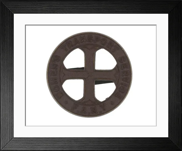 Framed Print : Military Badge Framed Print : Military Badge