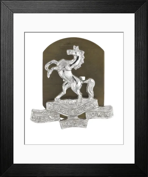 Framed Print : Military Badge Framed Print : Military Badge
