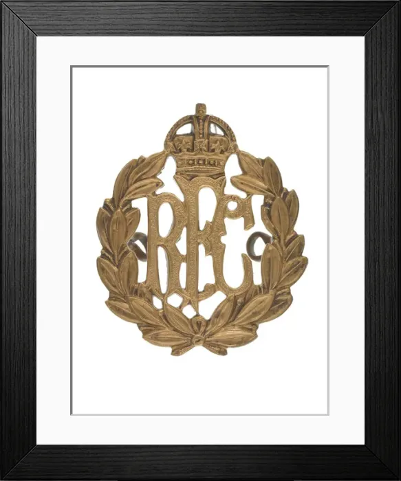 Framed Print : Military Badge Framed Print : Military Badge