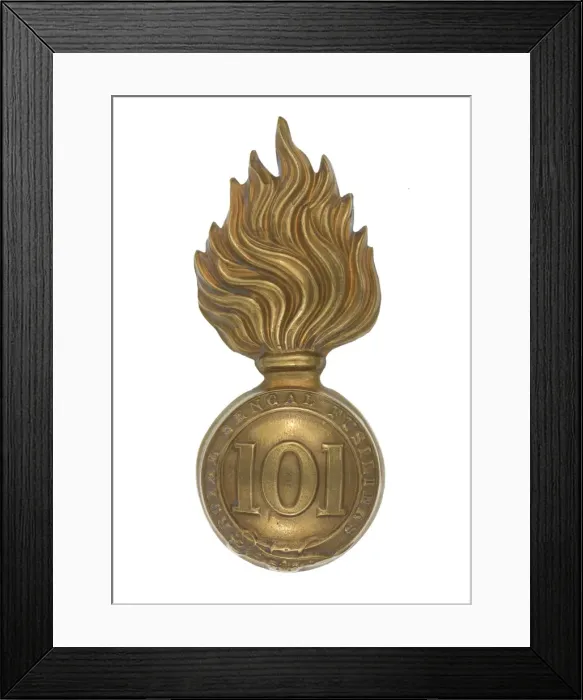 Framed Print : Military Badge Framed Print : Military Badge