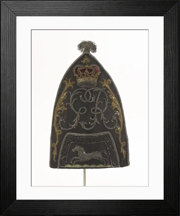 Framed Print : Military Badge Framed Print : Military Badge