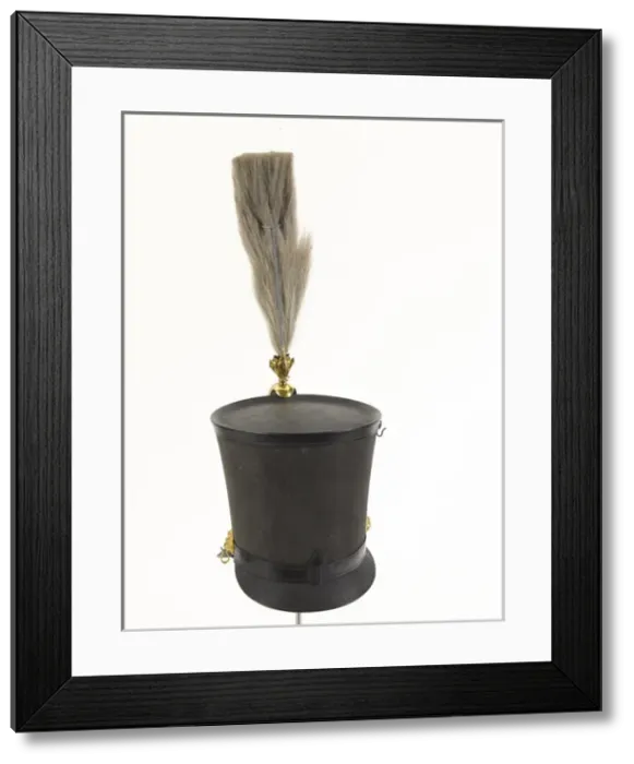 Framed Print : Shako, officers full dress, 6th Bengal European Regiment Framed Print : Shako, officers full dress, 6th Bengal European Regiment
