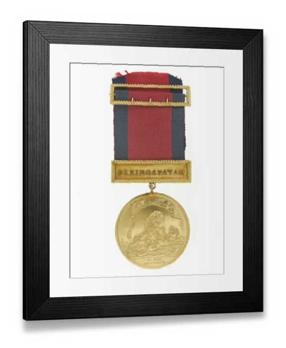 Framed Print : Military Award - Medal - Decoration Framed Print : Military Award - Medal - Decoration