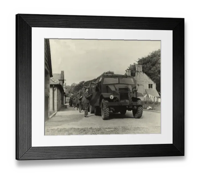 Framed Print : Quad tractors with women drivers posing by cabs Framed Print : Quad tractors with women drivers posing by cabs