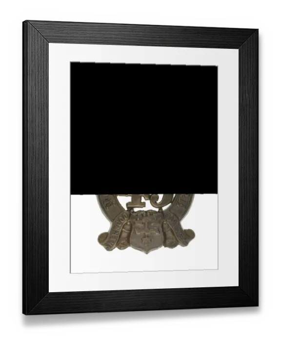 Framed Print : Military Badge Framed Print : Military Badge