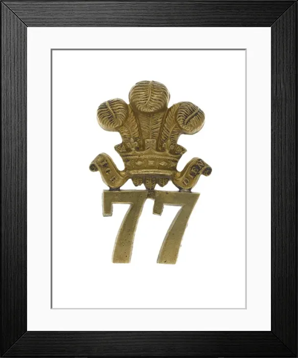 Framed Print : Military Badge Framed Print : Military Badge