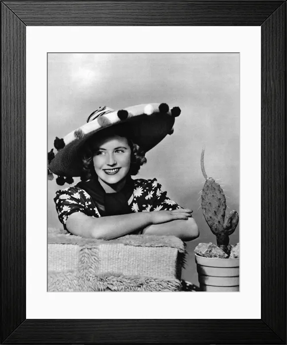 Framed Print : Hon. Mary Katharine Coke by Madame Yevonde Framed Print : Hon. Mary Katharine Coke by Madame Yevonde