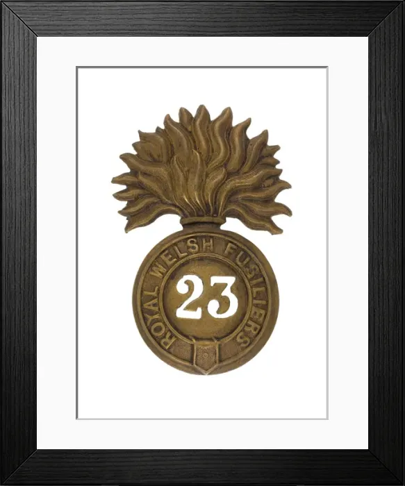 Framed Print : Military Badge Framed Print : Military Badge