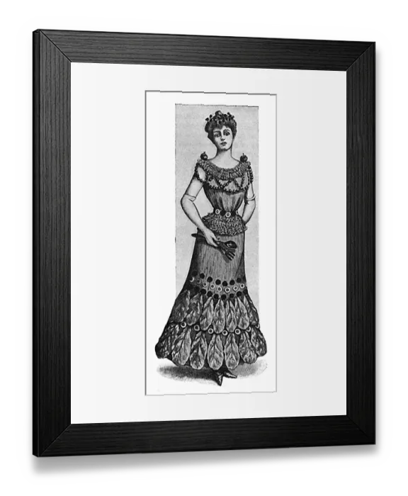 Framed Print : At a vegetable party - a salad fancy dress Framed Print : At a vegetable party - a salad fancy dress
