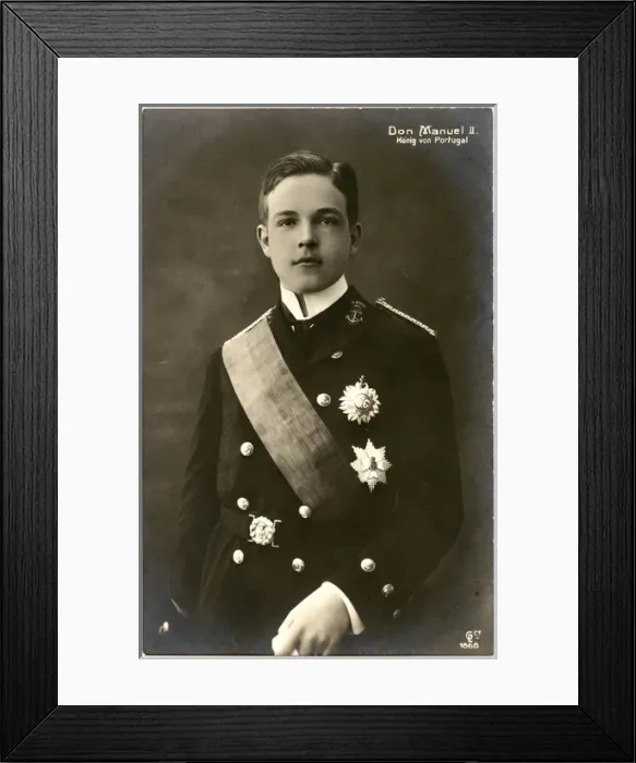 Framed Print : King Manuel II of Portugal Framed Print : King Manuel II of Portugal