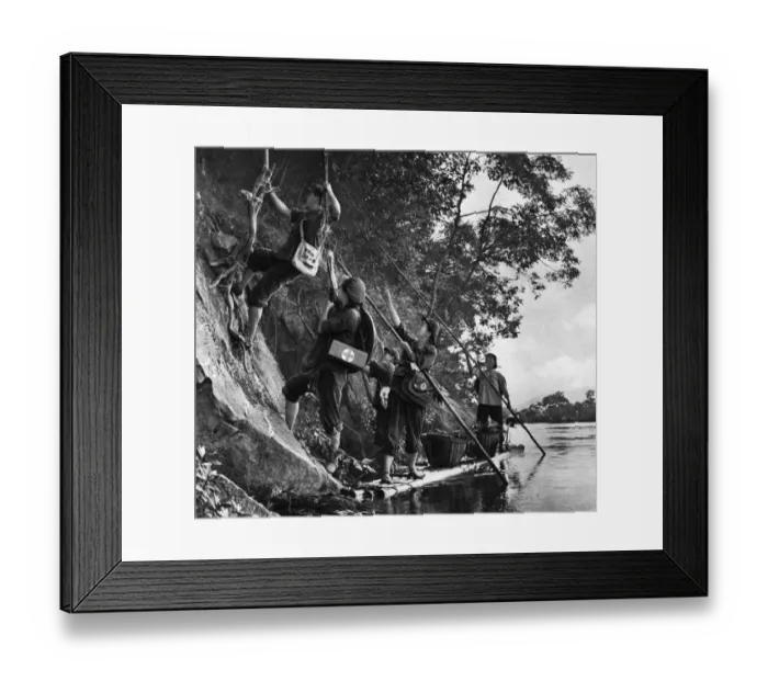 Framed Print : Communist China - in search of herbs Framed Print : Communist China - in search of herbs