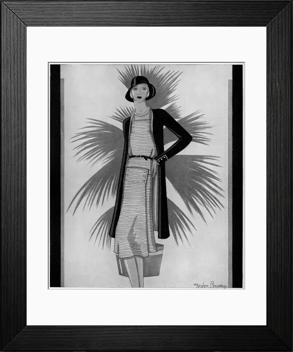 Framed Print : A Tatler Fashion, by Gordon Conway Framed Print : A Tatler Fashion, by Gordon Conway