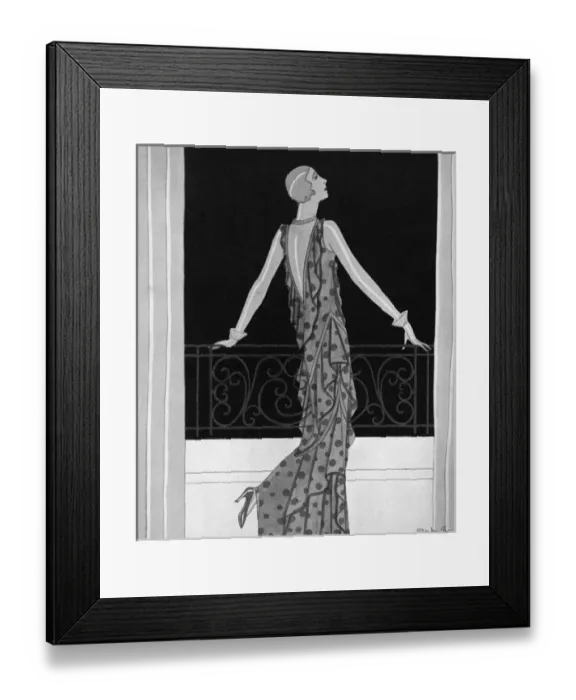 Framed Print : A Tatler Fashion, by Gordon Conway Framed Print : A Tatler Fashion, by Gordon Conway