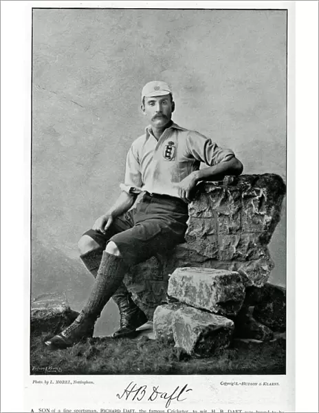 H B Daft, English footballer and cricketer