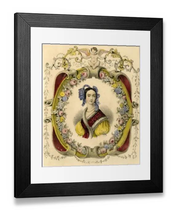 Framed Print : Gallery of Beauties Framed Print : Gallery of Beauties