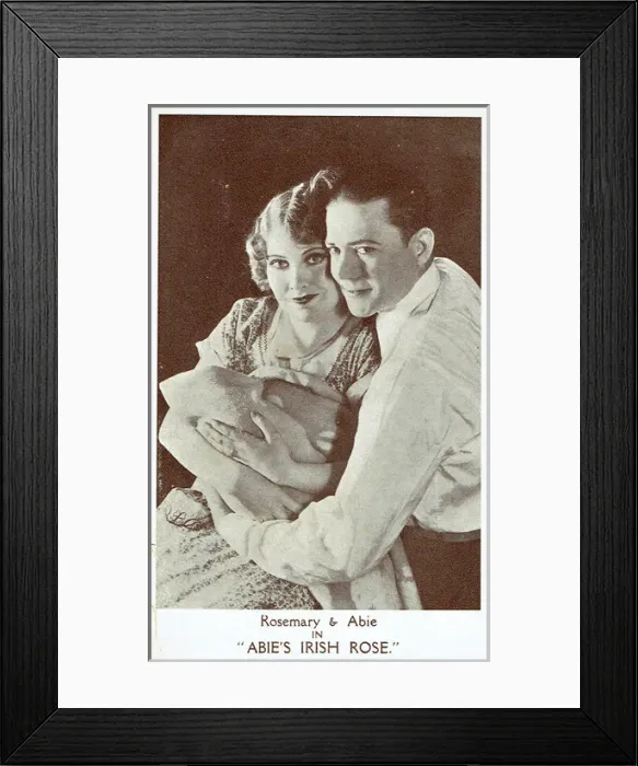 Framed Print : Abies Irish Rose by Anne Nichols Framed Print : Abies Irish Rose by Anne Nichols